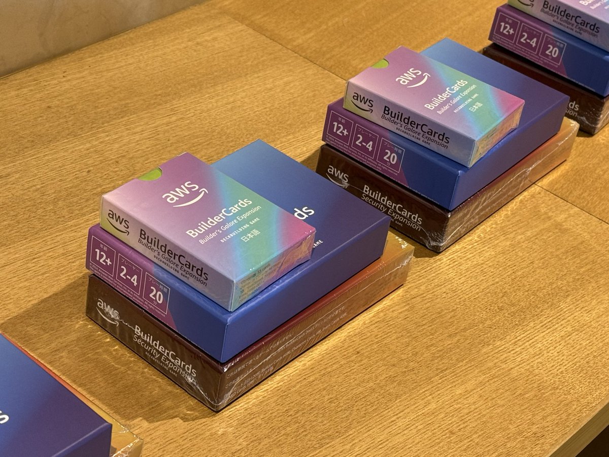 猫を愛するAWSサメグループ担当 tweet media