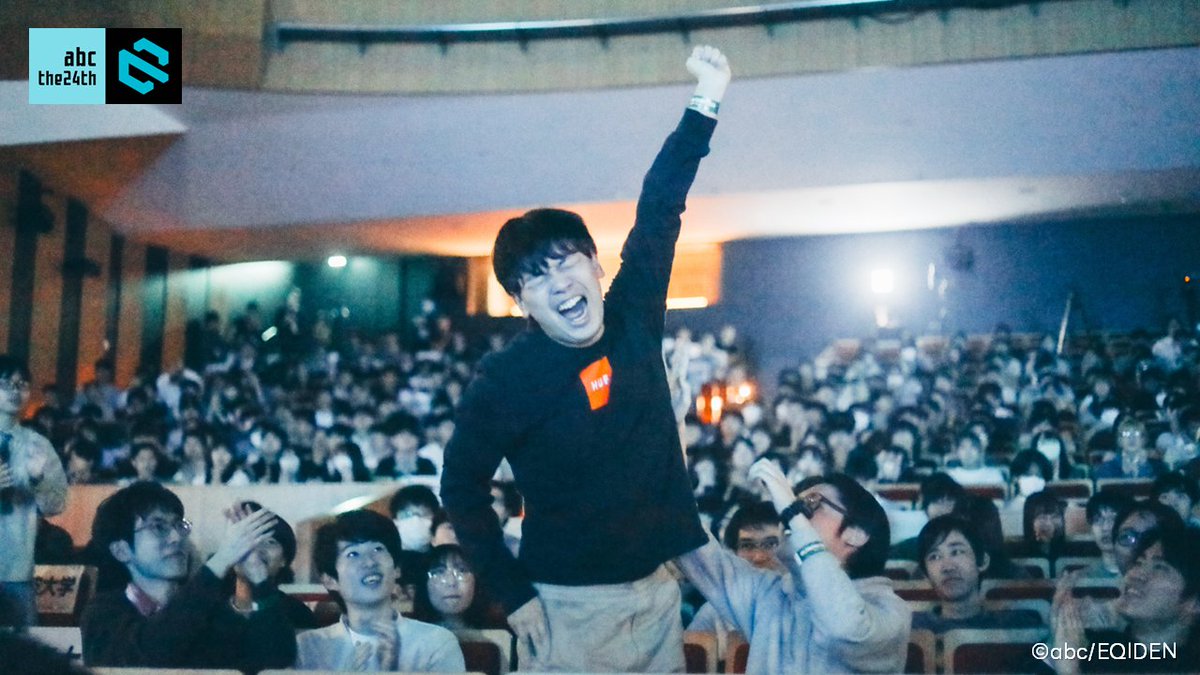 abc/EQIDEN公式アカウント tweet media