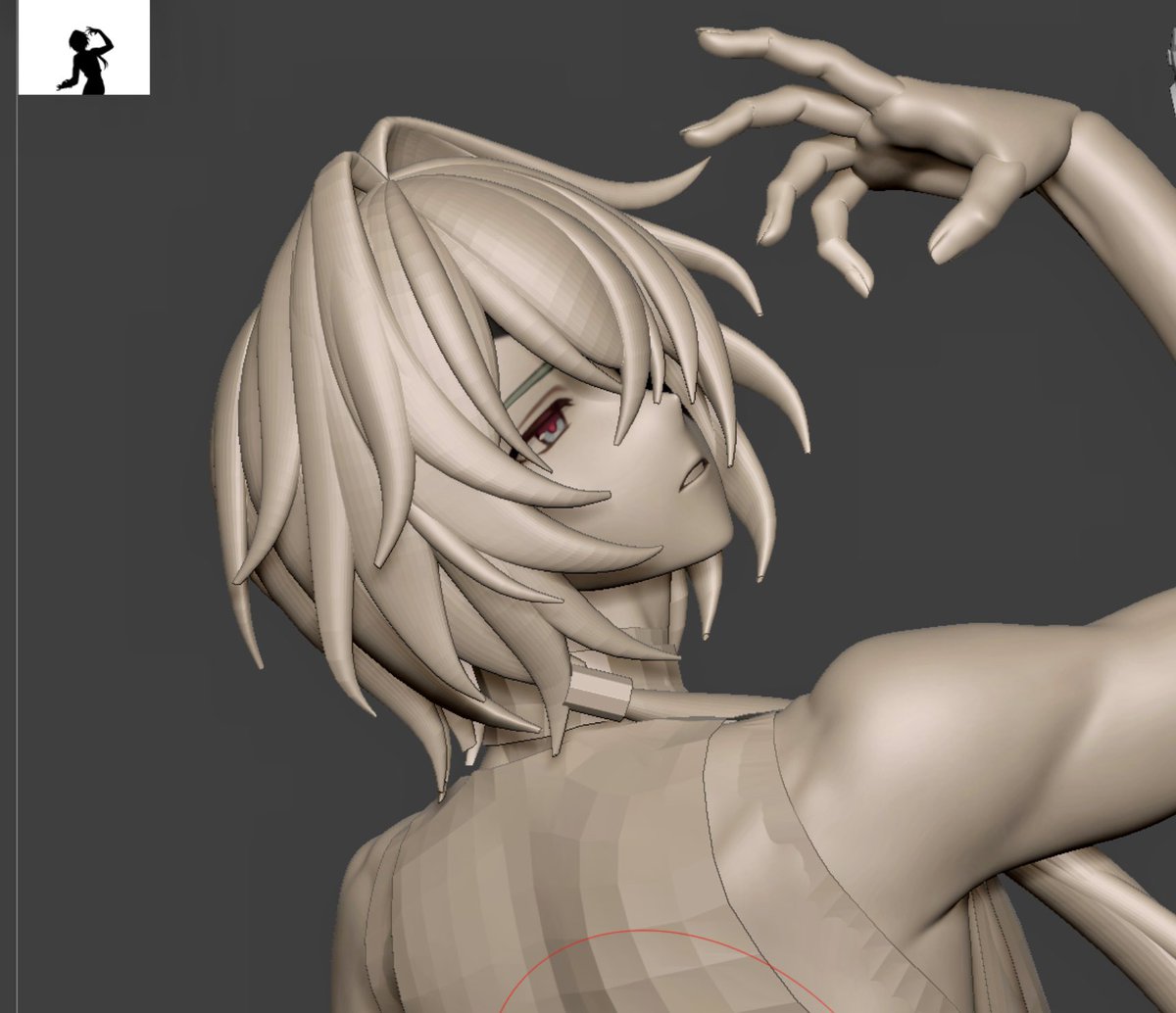 三声夜鹰 tweet media