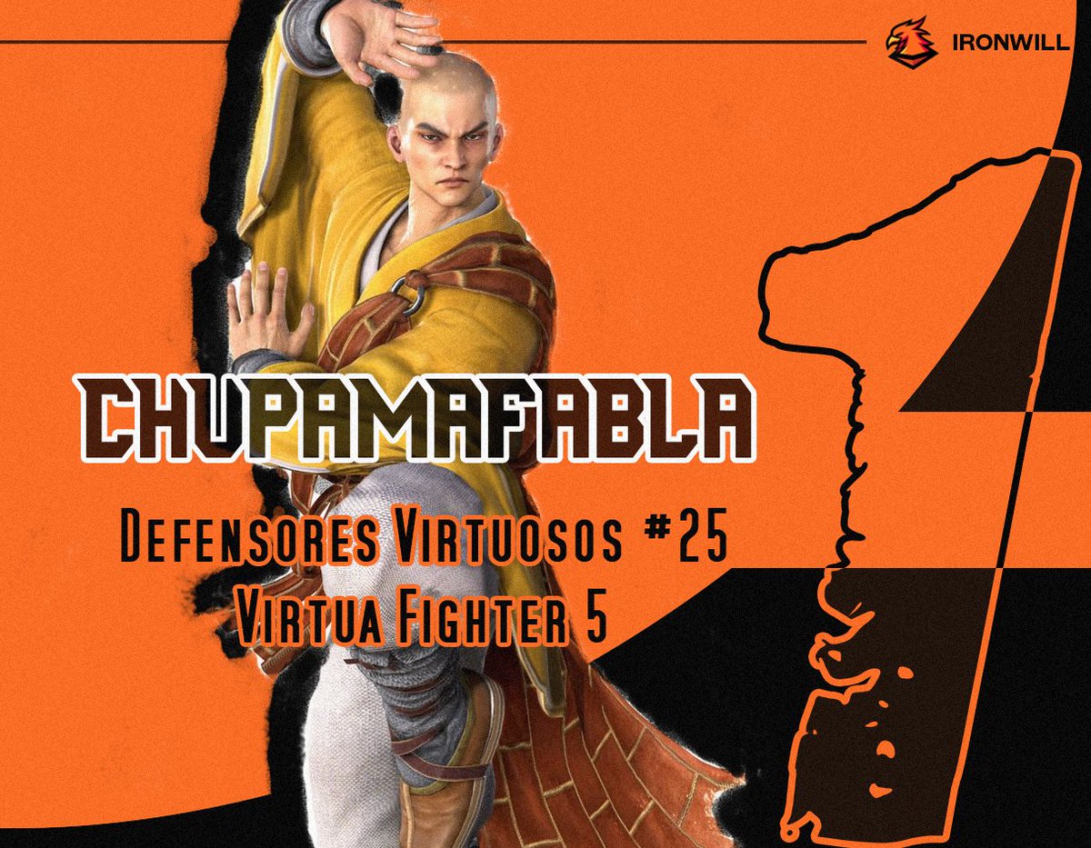 Nuestro capitán expande las fronteras y pisa fuerte en el mundo del 3D 🔥

Muchísimas felicidades a <a href="/chupamafabla77/">IW | chupamafabla</a> por ganar el torneo de novatos "Defensores Virtuosos #25" organizado por <a href="/SoyElKai/">GNS|SoyElKai 🇦🇷</a> con el poder del shaolin de su lado 🔥👨‍🦲🔥