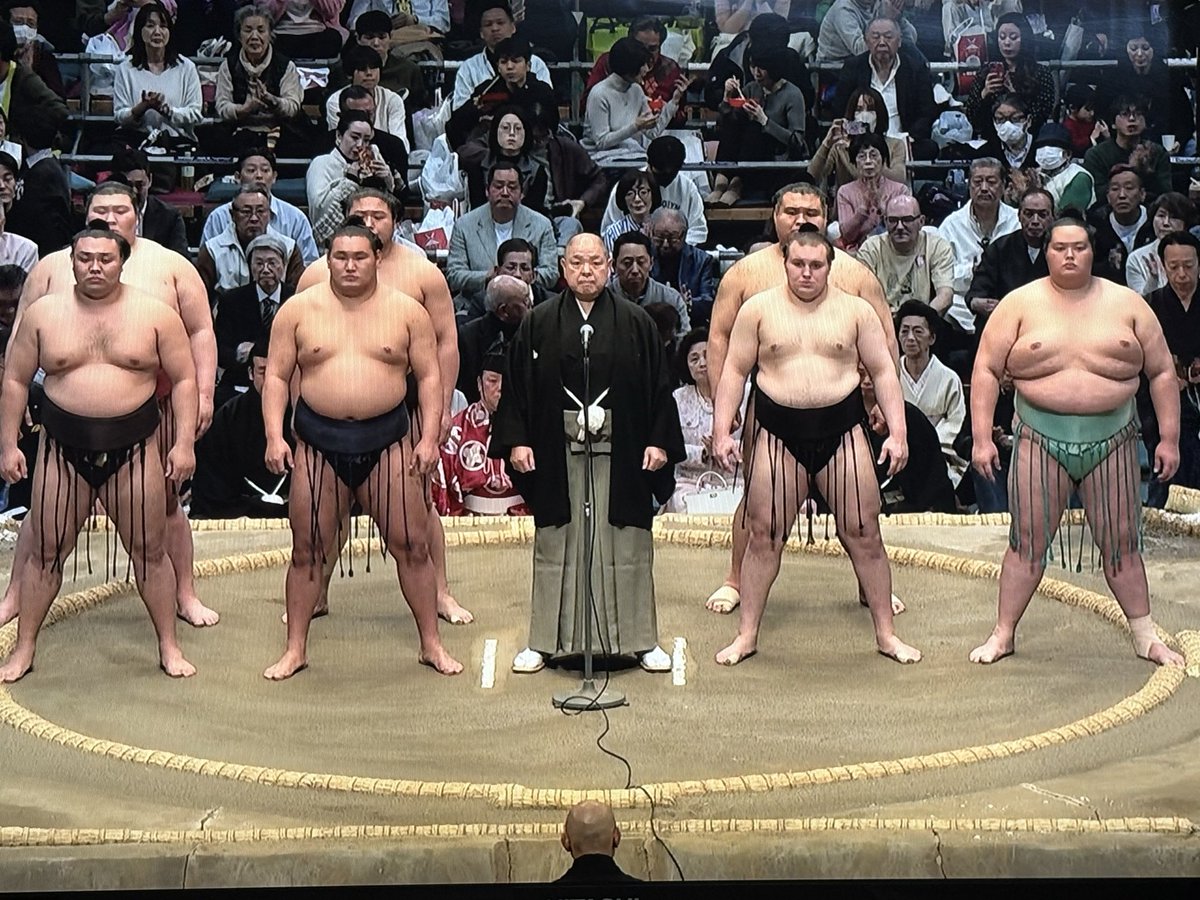 熱海富士、初めての協会ご挨拶✨

土俵から降りて引き上げる時に周りの様子をちょっと伺いながら、そして可愛い顔をしながら先頭に立つ☺️