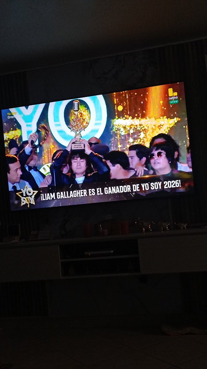 maya_ttss's tweet photo. Ricardo Martín es la viva prueba de que si uno cree en si mismo, lo puedo todo 🥹
Bien merecido mi Liam Gallagher 💗
#YoSoy https://t.co/iIQTvHDypQ