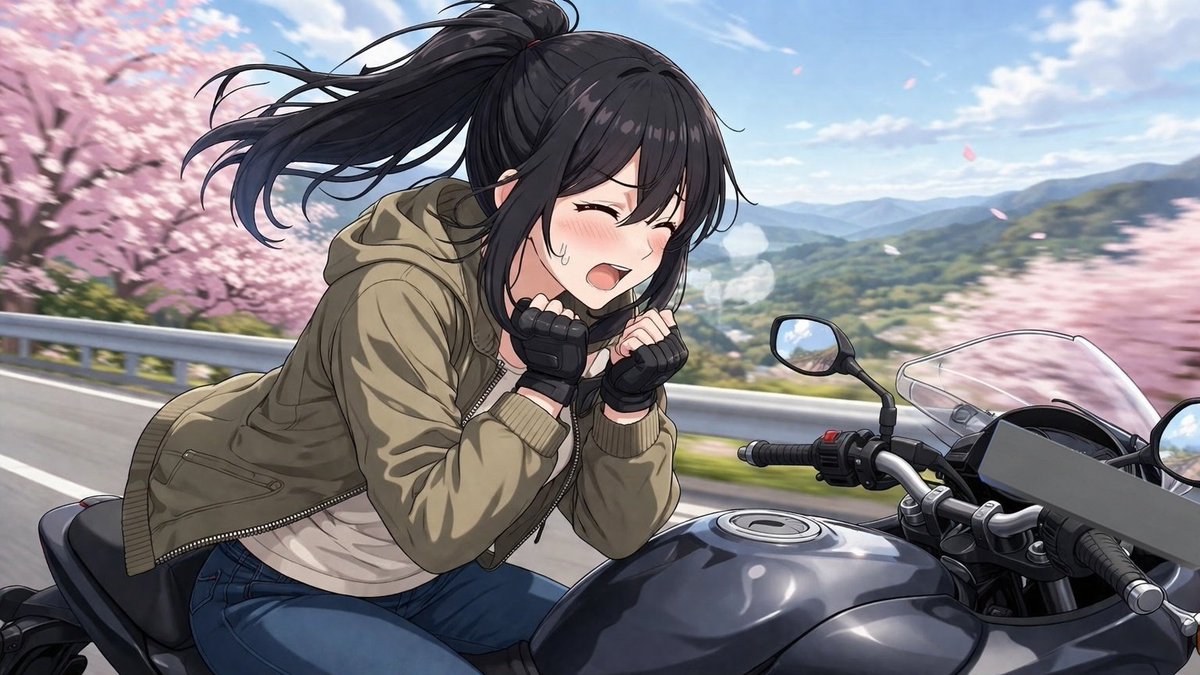 まぐろゆっけモトブログ tweet media