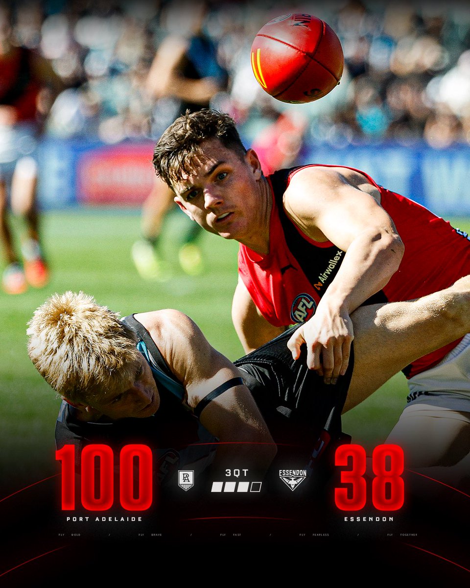 Essendon FC tweet media