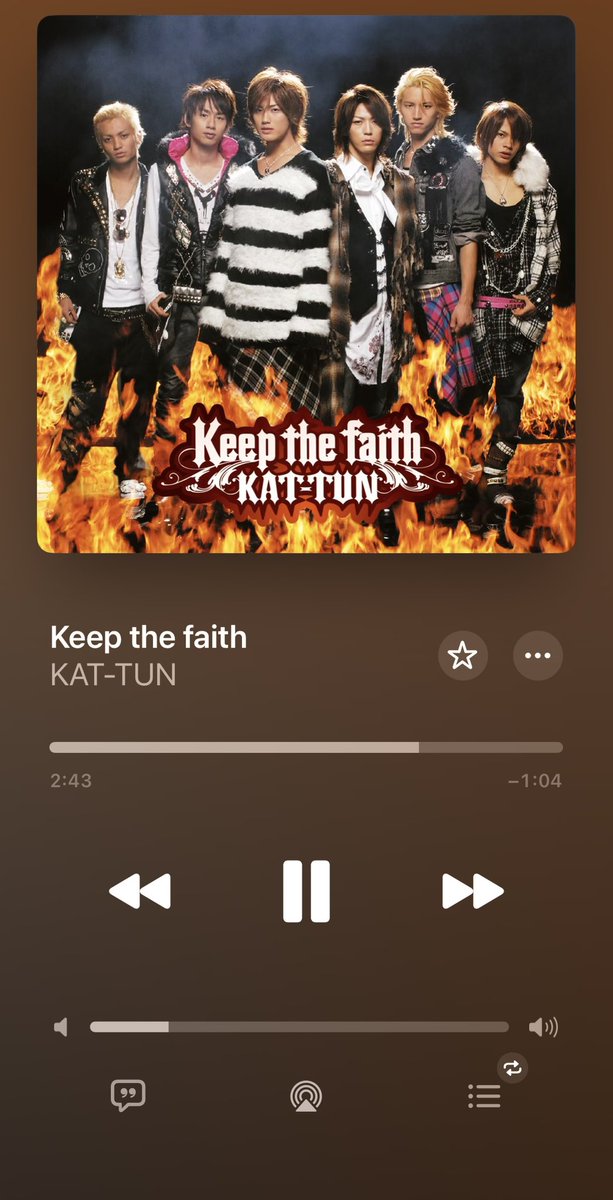 yazaki_orange's tweet photo. KAT-TUN20周年おめでとう https://t.co/VLsxXBddBZ