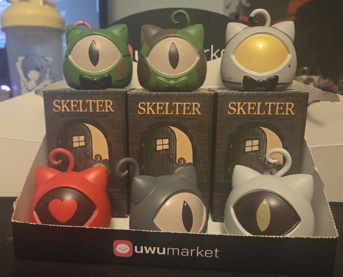 GamingBleach_'s tweet photo. The Skelter army comes home https://t.co/YV6cENOrLG