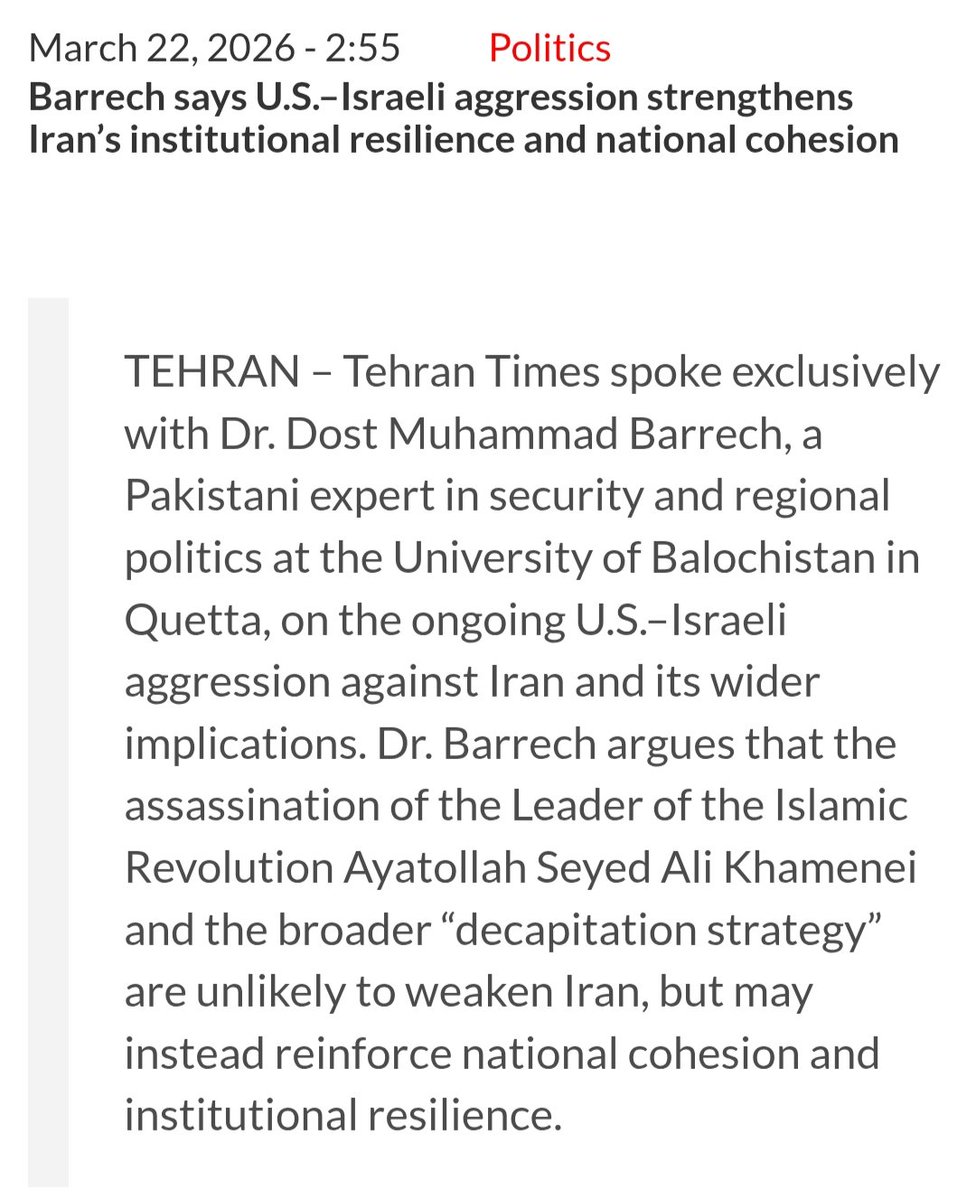 Dost Mohammad Barech tweet media