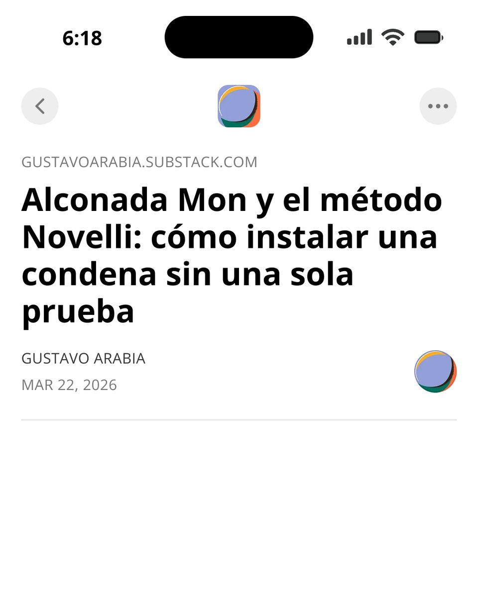 Gustavo ARABIA tweet media