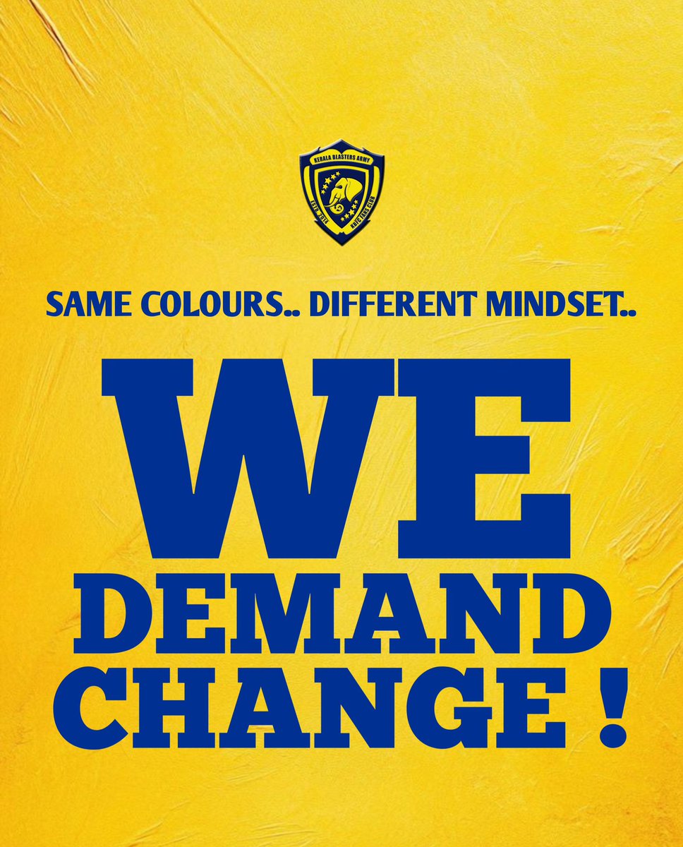 Kerala Blasters Army tweet media