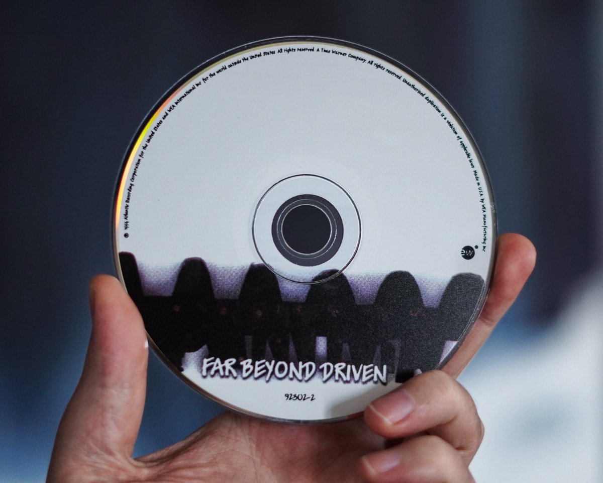 Defstar666's tweet image. 🔩 32nd Anniversary 🔩

🇺🇸 PANTERA - Far Beyond Driven (1994)

This was my first Pantera album and I like this record a lot 🤘🏻
#Pantera #Texas #groove #metal #AlbumAnniversary