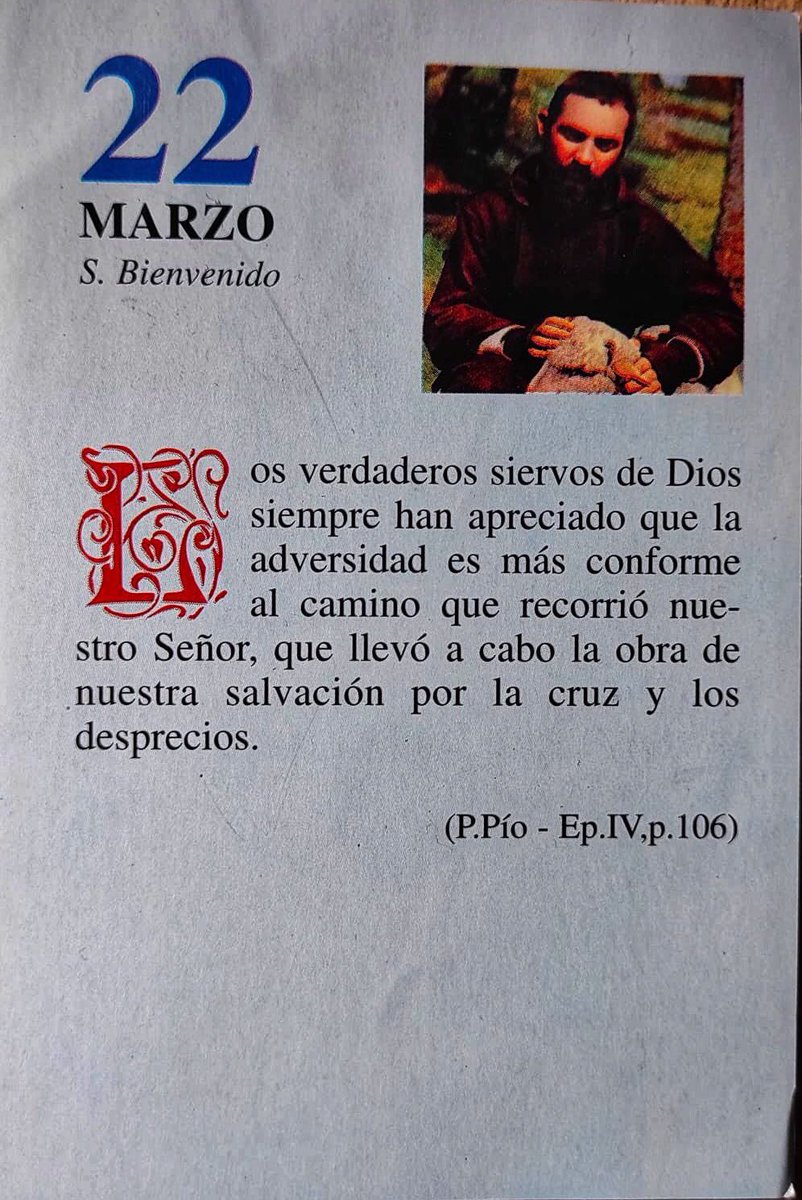 PADRE PÍO DE PIETRELCINA tweet media