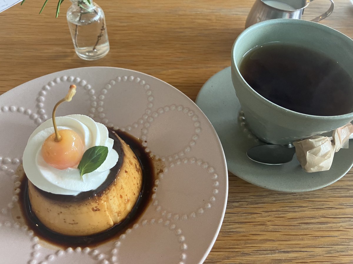 reneesinge's tweet photo. 家と庭最高すぎた✨
minä好きとしてはたまらない〜
ごはんも美味しくていろいろ食べちゃった🍮 https://t.co/pl5roxfH5E