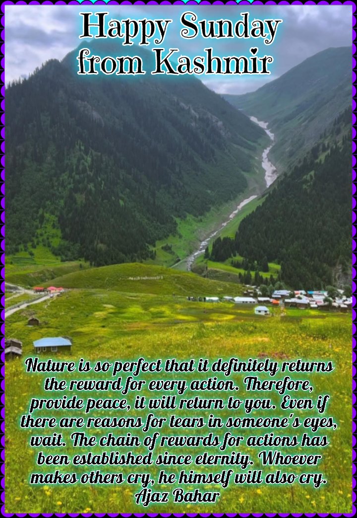 Happy Sunday everyone 🙏 wishing peace in our beautiful world 🙏❤️