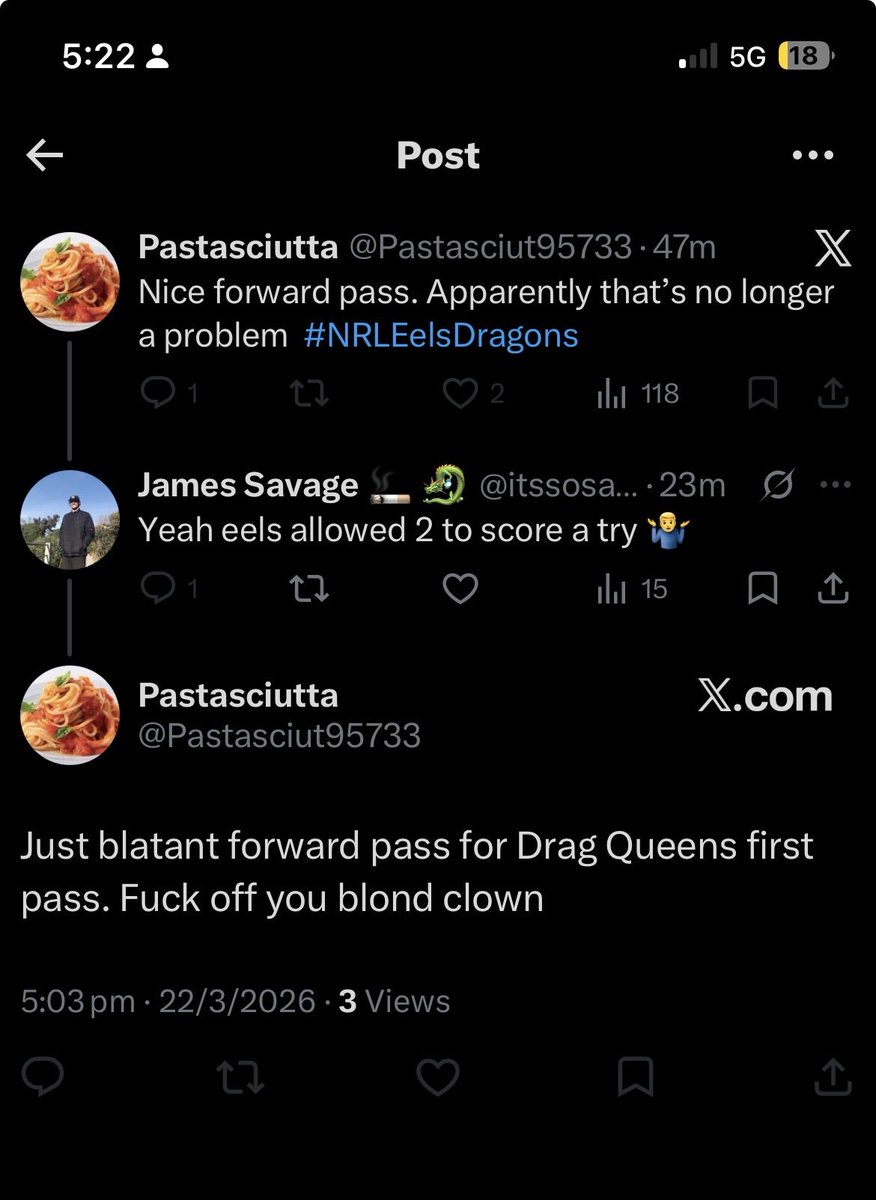 James Savage 🚬 🐉 tweet media