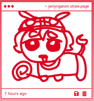 Jerryrig anims (jerry) (?) tweet media