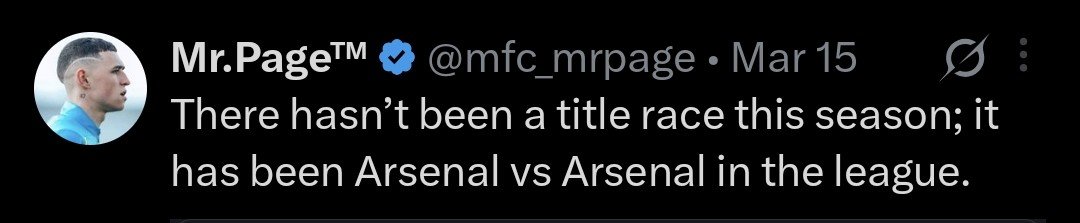 Gooner Eurychus tweet media