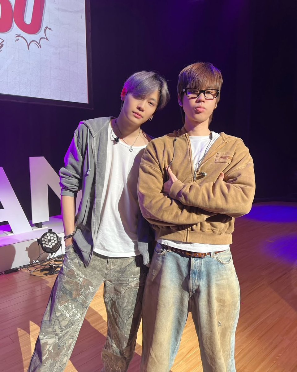 💌 22.03.2026
IG update : gmmtv

BOUNPREM FANDAY30 IN TOKYO
#GMMTVFANDAY30INTOKYO
#BPFANDAY30XTOKYO

皆さん…🍭🥦の絵文字を送って、僕たちに会えるのを楽しみにしてくれているという気持ちを教えてください！僕たちはもう準備万端ですので、一緒に盛り上がりましょう！

ทุกคนครับ…ขอ 🍭🥦