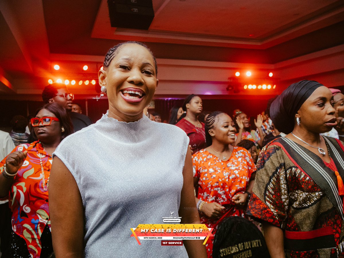StreamsofJoyPHC's tweet photo. A recap of the just concluded week.  Sunday service last week was ELECTRIC! Did you attend any of our 4 services? Check out some of our pictures and ensure you attend one of our services today. https://t.co/jedER1FDKX