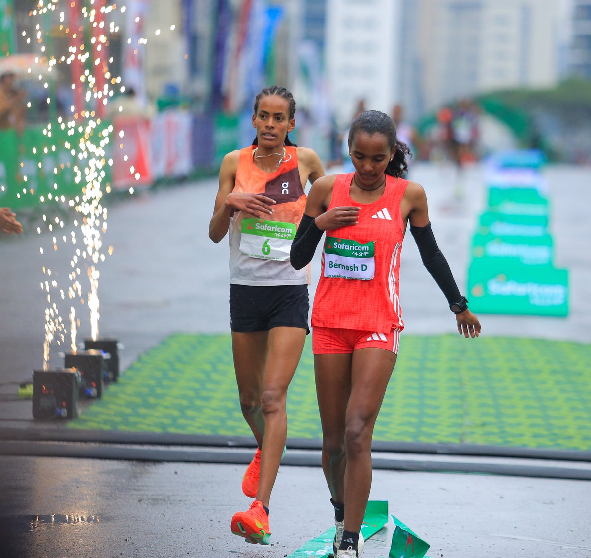 Great Ethiopian Run tweet media