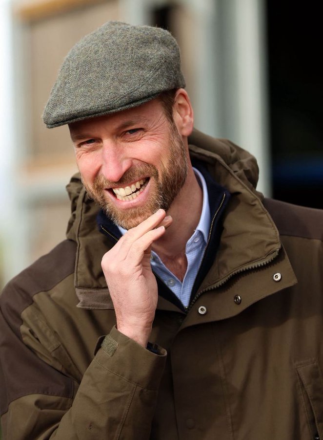 Prince William's Jaw🎈 tweet media