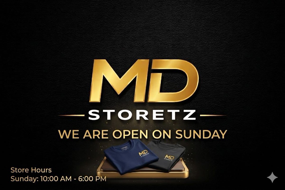 MD STORETZ tweet media