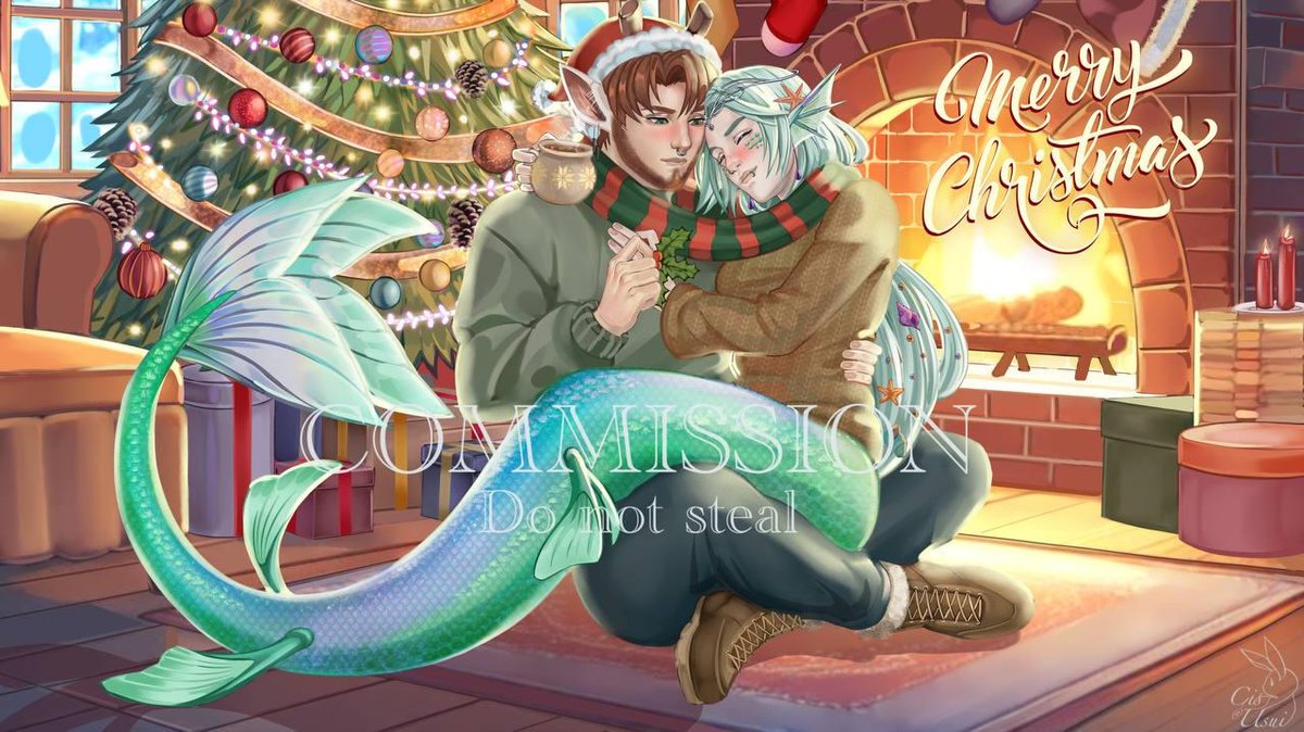 ♤ Ussui ♤ || Vgen / COMMS OPEN tweet media