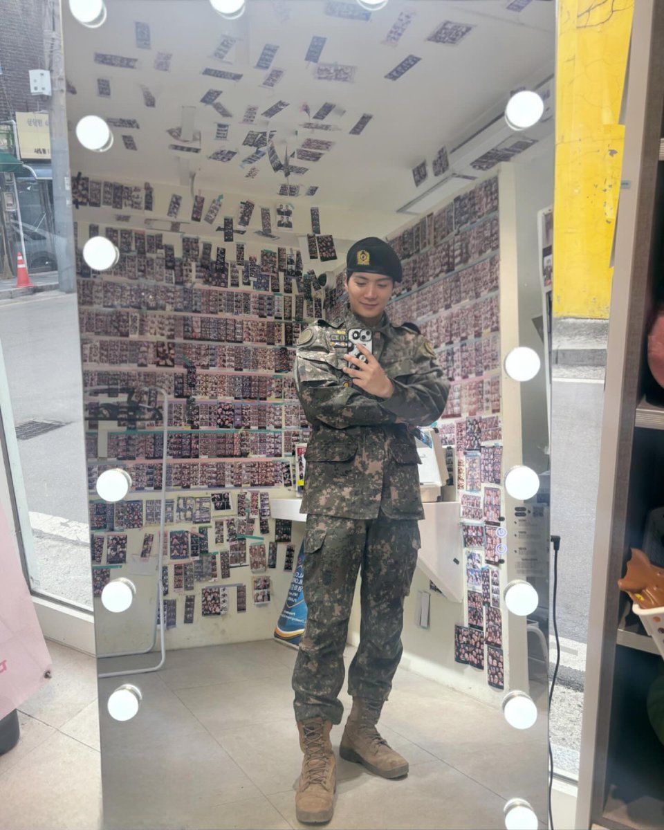 Kkorepo's tweet image. &amp;lt;トレンドブログ&amp;gt;#キム・ジョンヒョン（「NU’EST」#JR）、本日（22日）除隊…「＆Uの皆さんのおかげで乗り切ることができました」#NUEST
korepo.com/archives/16485…