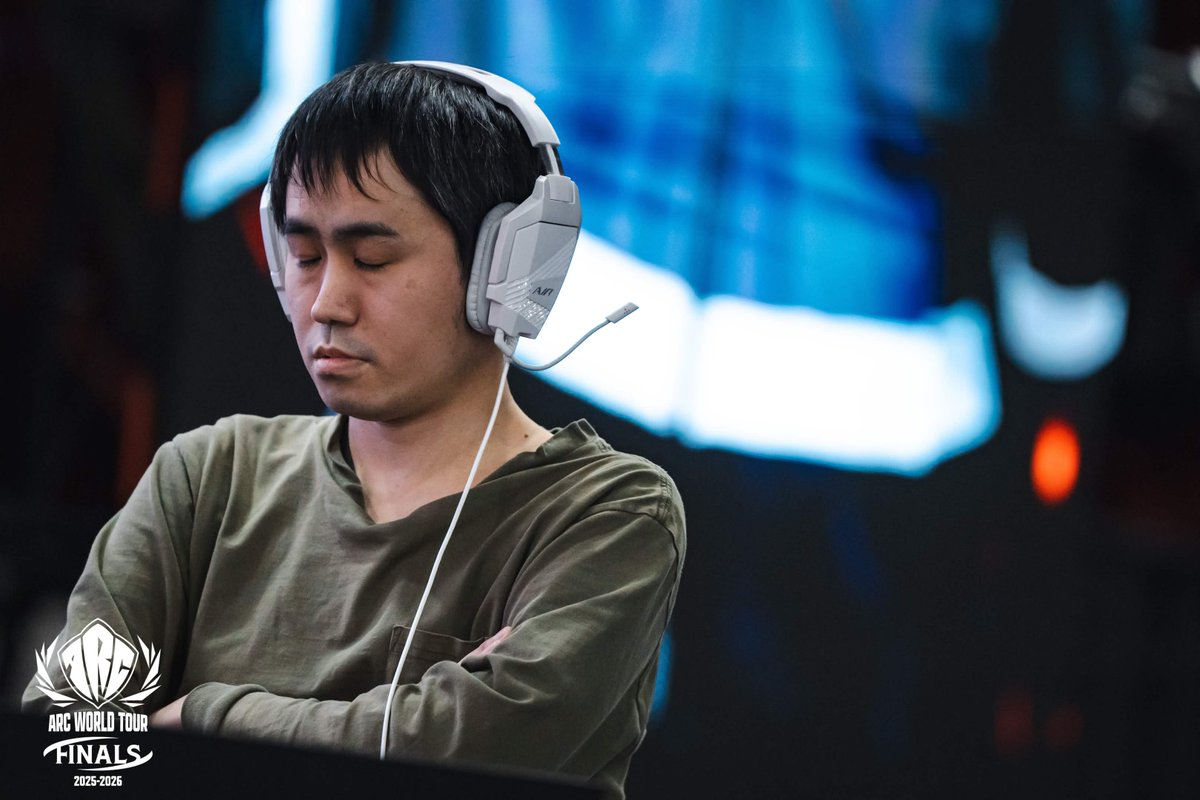 ASWesports's tweet image. ARC WORLD TOUR 2025-2026 FINALS
#UNI2 Top8 Photos

#AWT25_26 #AWTFINALS