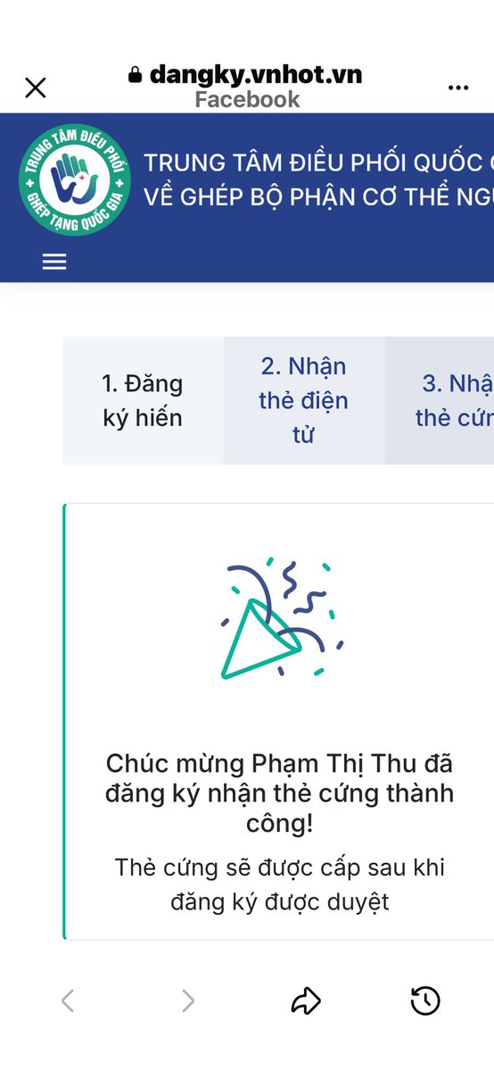 Ruby_Pham79's tweet photo. Đã đăng ký thành công và giờ thì chờ ngày nhận thẻ https://t.co/II5Y8KGrfF