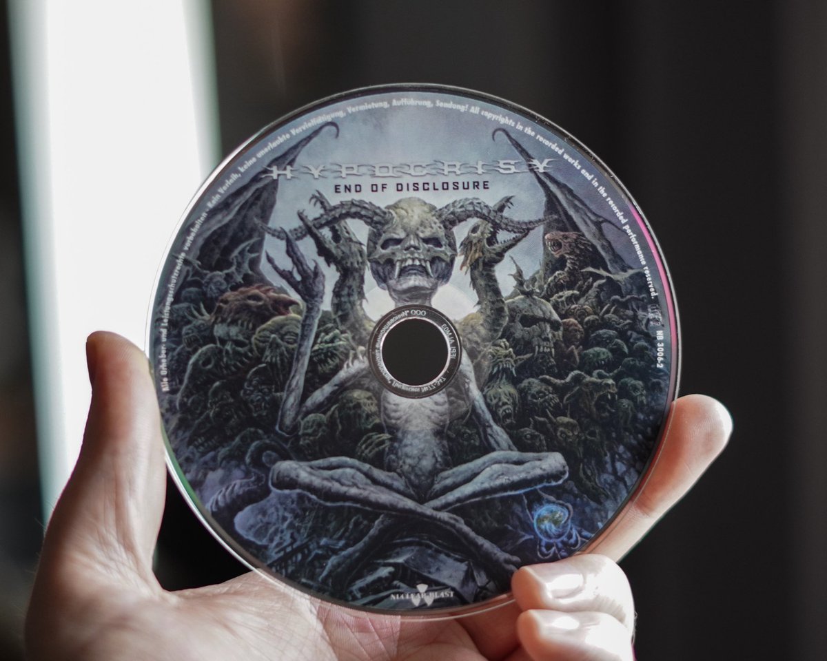 Defstar666's tweet image. 👽 13th Anniversary 👽

🇸🇪 HYPOCRISY - End of Disclosure (2013)

The 13th ultimate fusion of Swedish brutality and alien atmosphere 🛸
#Hypocrisy #swedish #melodic #deathmeral #AlbumAnniversary