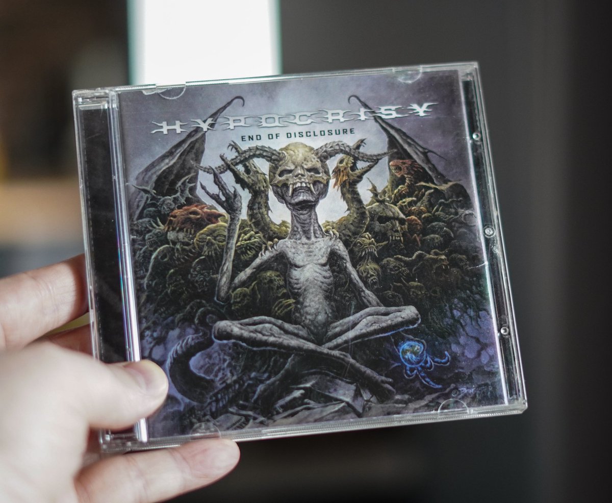 Defstar666's tweet image. 👽 13th Anniversary 👽

🇸🇪 HYPOCRISY - End of Disclosure (2013)

The 13th ultimate fusion of Swedish brutality and alien atmosphere 🛸
#Hypocrisy #swedish #melodic #deathmeral #AlbumAnniversary