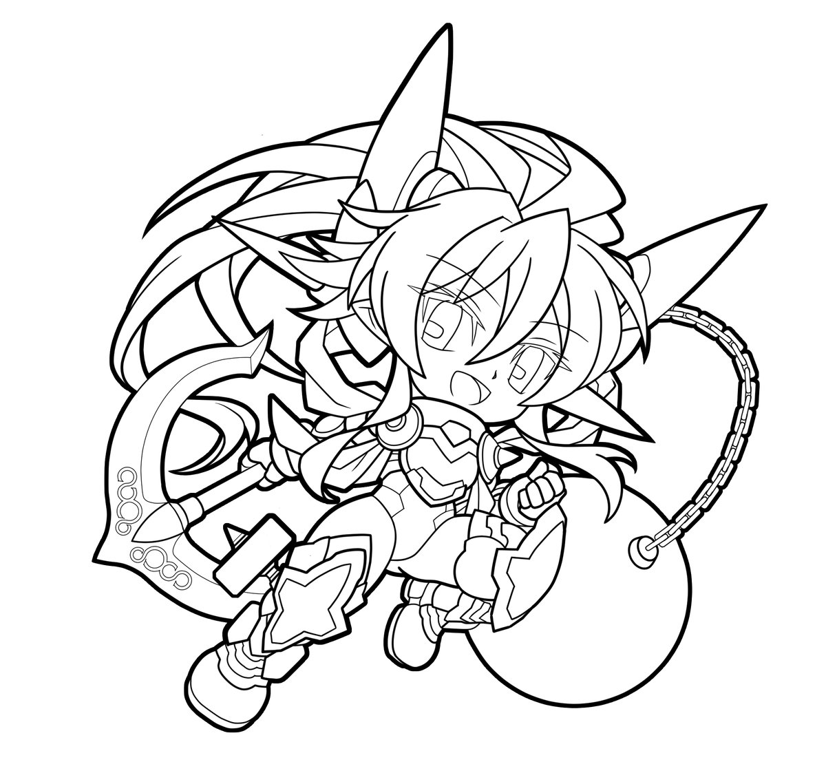 ブラックシベル tweet media