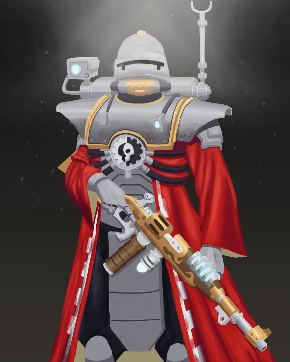 Kaffle2's tweet photo. Skitarii vanguard https://t.co/9syxQZIjiV