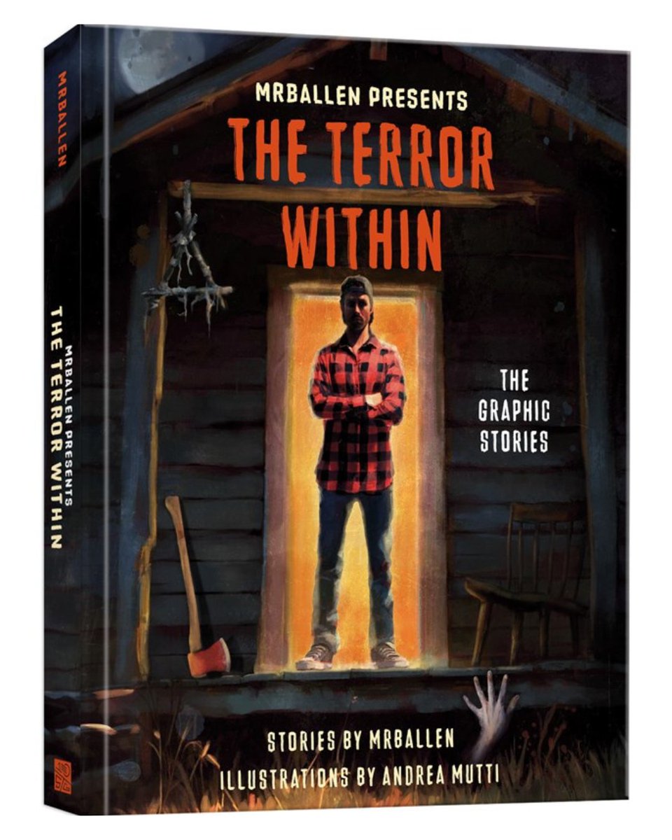 🖊️🖊️Edelweiss Book Review🖊️🖊️
📚MrBallen Presents The Terror Within: The Graphic Stories📚
Rating⭐️⭐️⭐️⭐️⭐️
Read more at instagram.com/p/DWJ0FMWAfS2/…
<a href="/MrBallen/">MrBallen</a> <a href="/penguinrandom/">Penguin Random House 🐧🏠📚</a> #bookreview #bookstagram #writerslift #writingcommunity #readingcommunity
