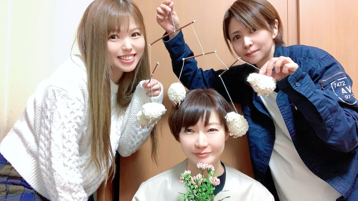 緒方夏生✩オガータ tweet media