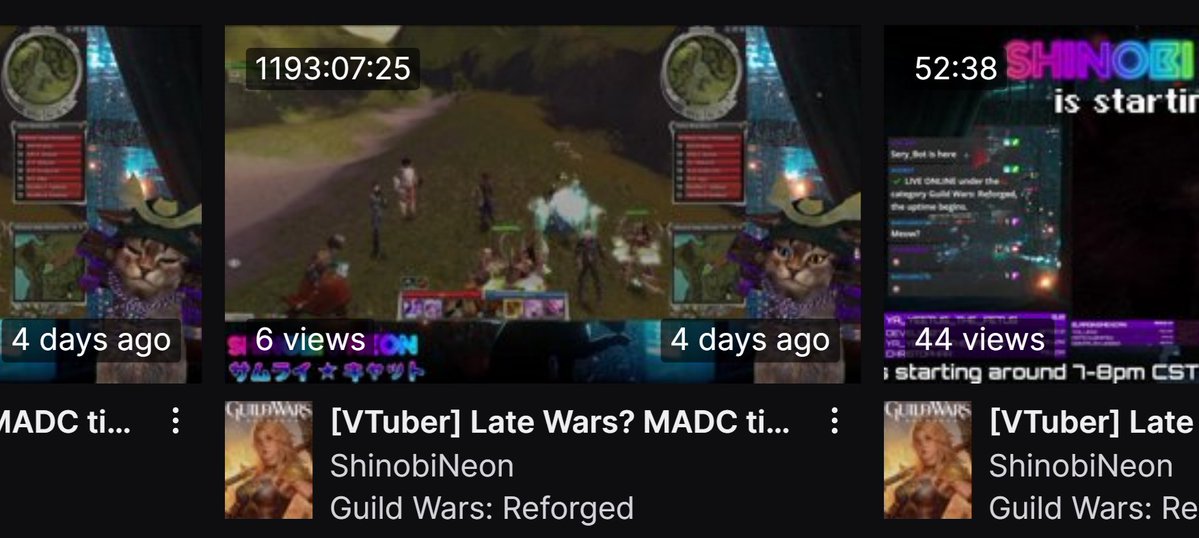 Shinobi Neon | 🍕🐱 Cat Samurai VTuber tweet media