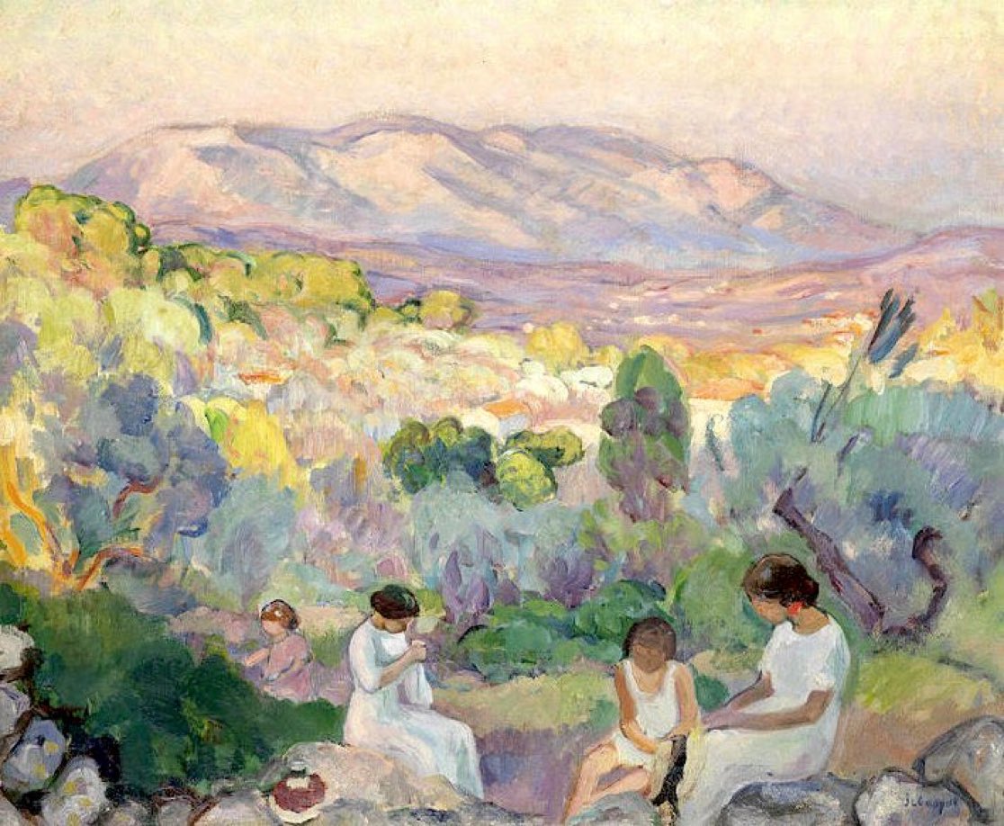 Dominiquepucini's tweet photo. Henri #Lebasque
Après-Midi à #Fréjus
#peintures https://t.co/HCZSACxQ1z