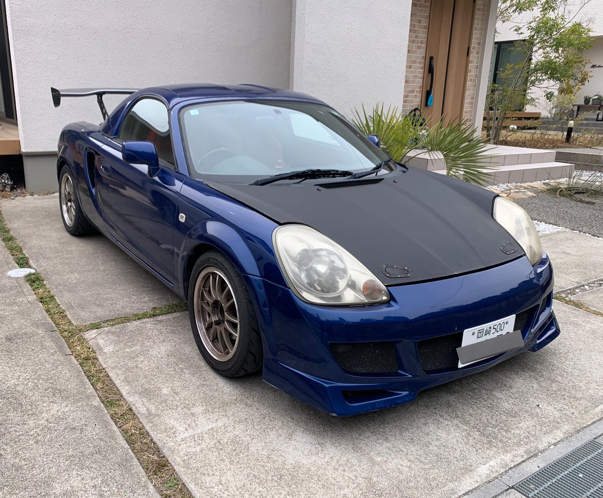 RE_nabe7676's tweet photo. 𝑴𝒚 𝑵𝒆𝒘 𝑮𝒆𝒂𝒓...

Mr.Sです
あ、間違えましたMR-Sです
初のトヨタ車
初のMR車
初のNA車
楽しいクルマなのでこれから楽しみです
が！しかし、こいつメタルブローしてるんだな〜
なのでまずは修理からです
まだまだ乗れるのは先です……_:(´ཀ`」 ∠): https://t.co/nkCpeaRktF