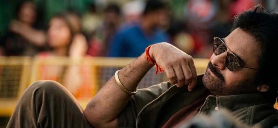 PK is at his best with his energy and swag, and fans are awestruck by his looks😍😍💥
He made the hall go bonkers with his comedy timing.  
He made everyone emotional with his acting in the hospital scene.

What efforts are you talking about?

Cinema ante interest lekundaane ee