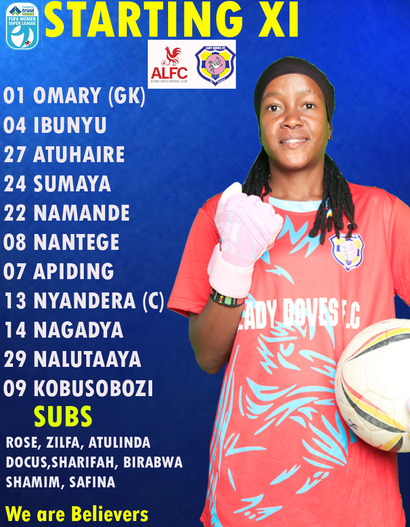 Lady Doves FC tweet media