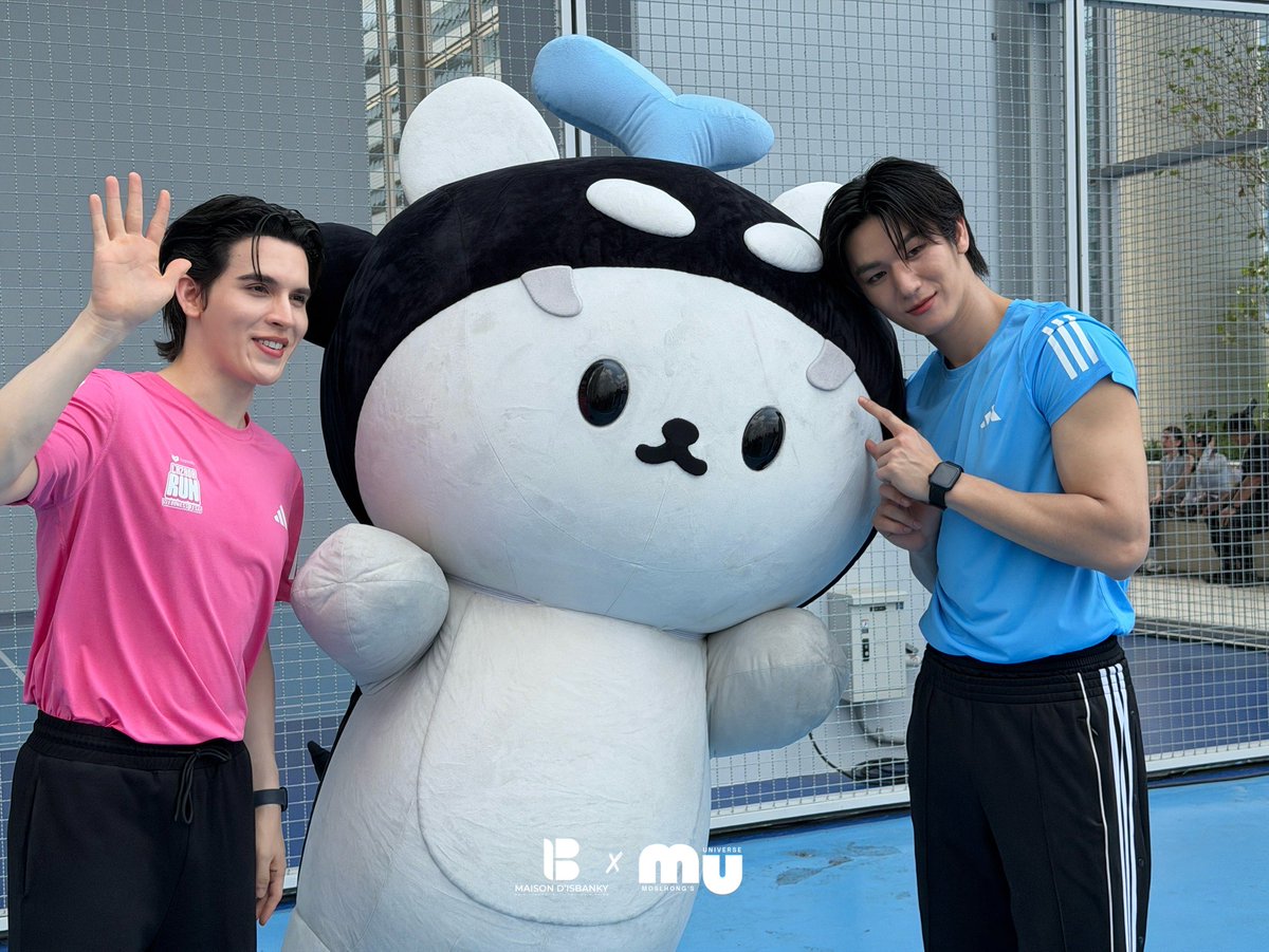 เด็กซนเจอกัน ต้องเอ็นดูใครก่อนดี 🥰

Lazada Run Wellness Fest

#LZDRunWellnessFest 
#MosBank #ISBANKY #moslhong