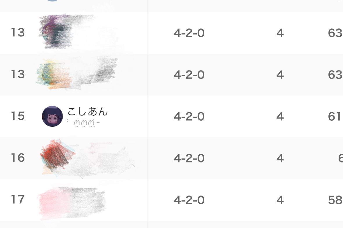 こしあん tweet media