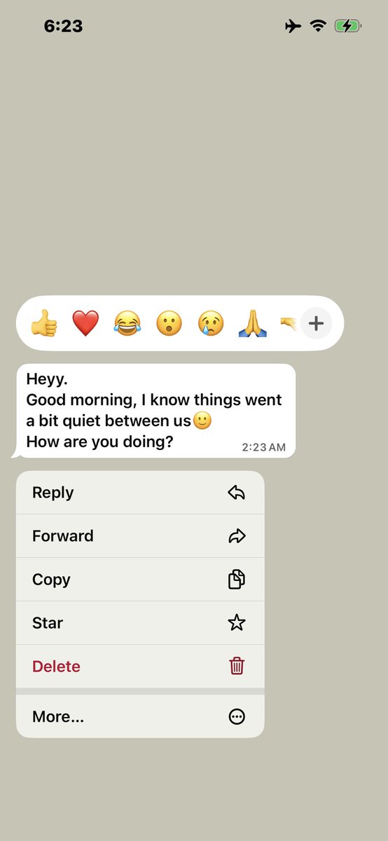 OxFort_eth's tweet photo. Imagine this girl texting me since October 😭
After cheating twice o😭
Things suppose loud?
Ehn baby?😭 https://t.co/bxqyKZr1GP