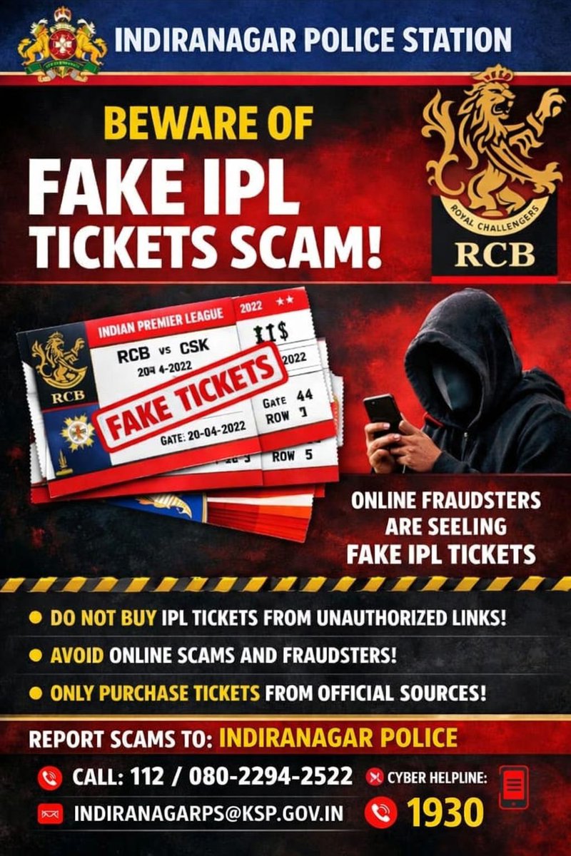 Indiranagar PS, ಇಂದಿರಾನಗರ ಪೊಲೀಸ್ ಠಾಣೆ tweet media