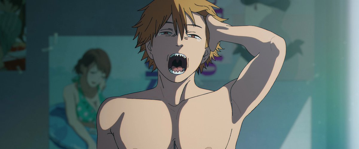 Chainsaw Man Screencaps tweet media