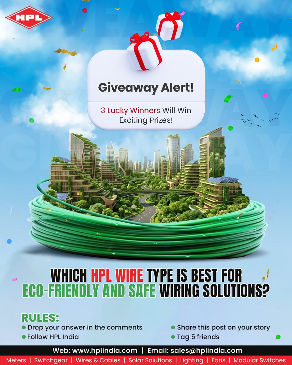 HPL Electric & Power Ltd tweet media