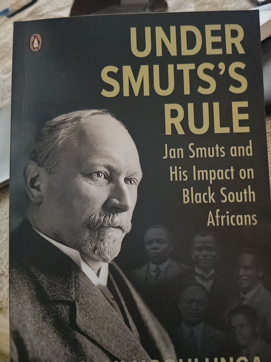 Currently reading: Under Smuts's Rule by Bongani Ngqculunga