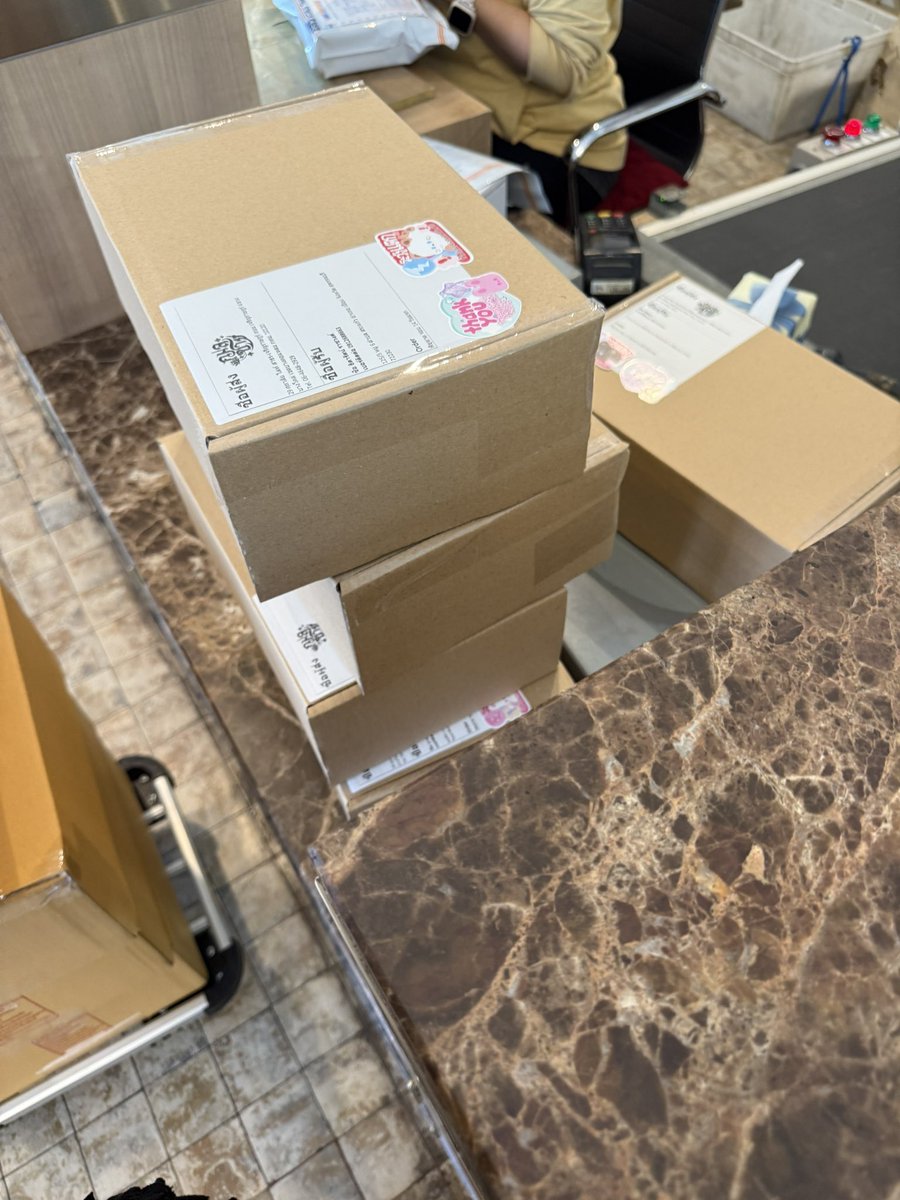 บูท A34-กมลชา (BabySunsoll)🤍🍵 tweet media