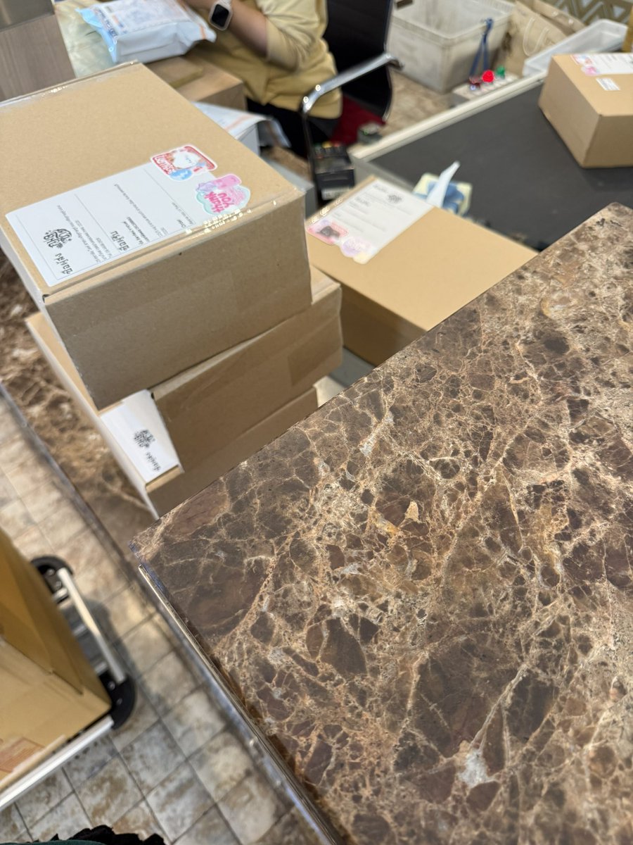 บูท A34-กมลชา (BabySunsoll)🤍🍵 tweet media