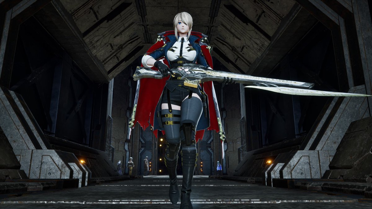 acridspoon's tweet photo. 自キャラを自慢したく投稿。
辺境域外からやってきた女性ハンター。高飛車でプライドが高いが射撃の腕前は一流。
片目隠しの前髪と青いメッシュのポニーテールがトレードマーク。青いメッシュの理由は彼女曰くある出来事で髪が変色したらしい…
#CODEVEIN2
#CV2理想の吸血鬼ハンター https://t.co/a78kTEV38m